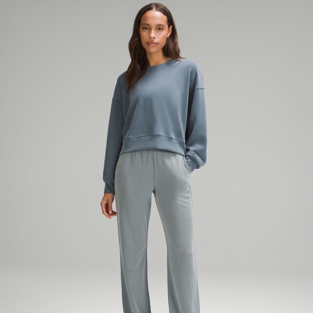 Perfectly oversized soft supreme sweatshirt